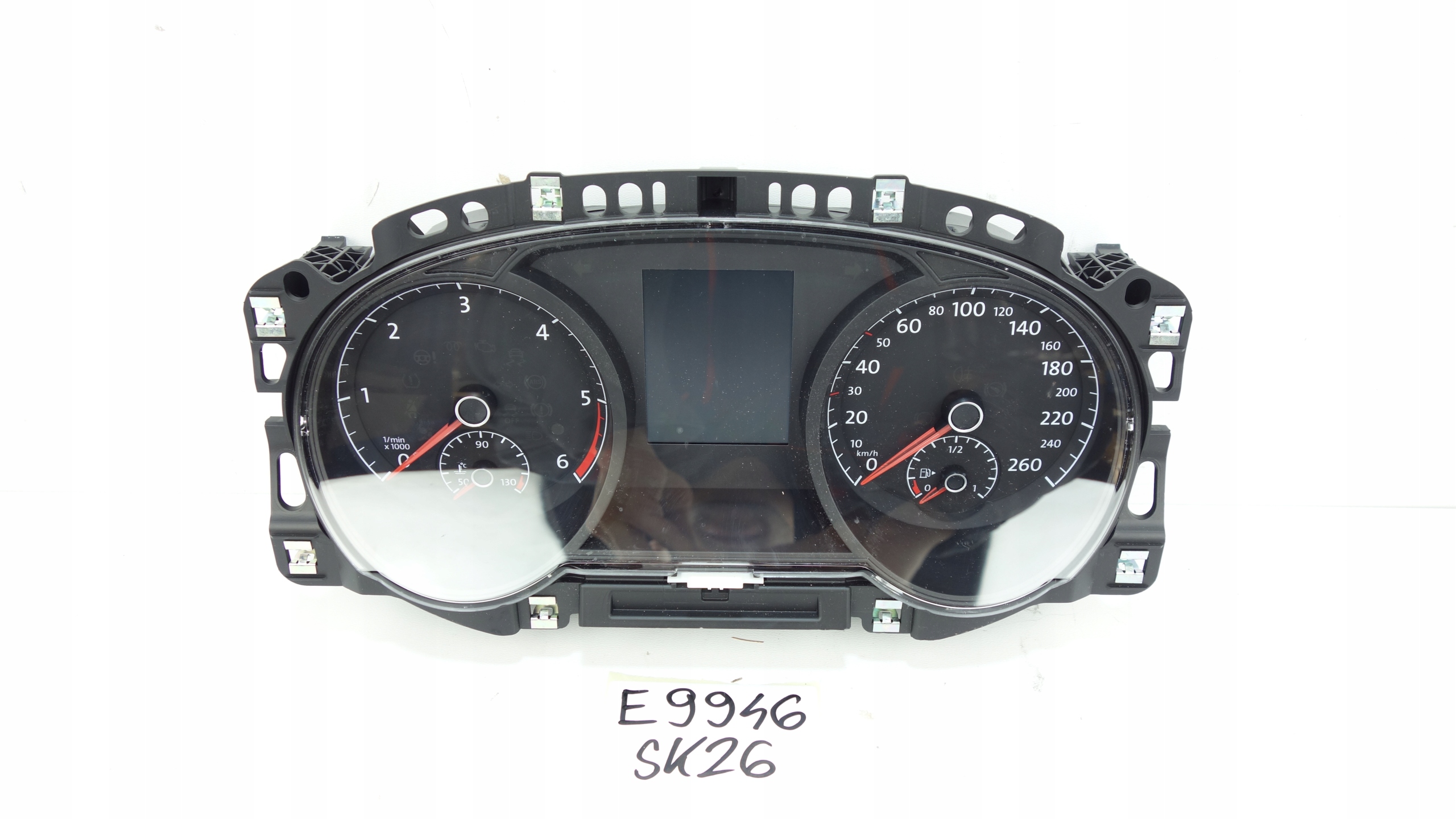 VW GOLF VII 5G 2012- dials dials 80030KM 5G1920741D