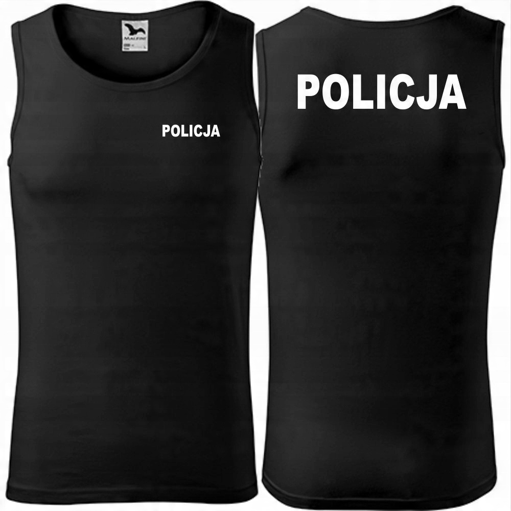 

Top Męski Z Nadrukiem Policja Służby Mundurowe