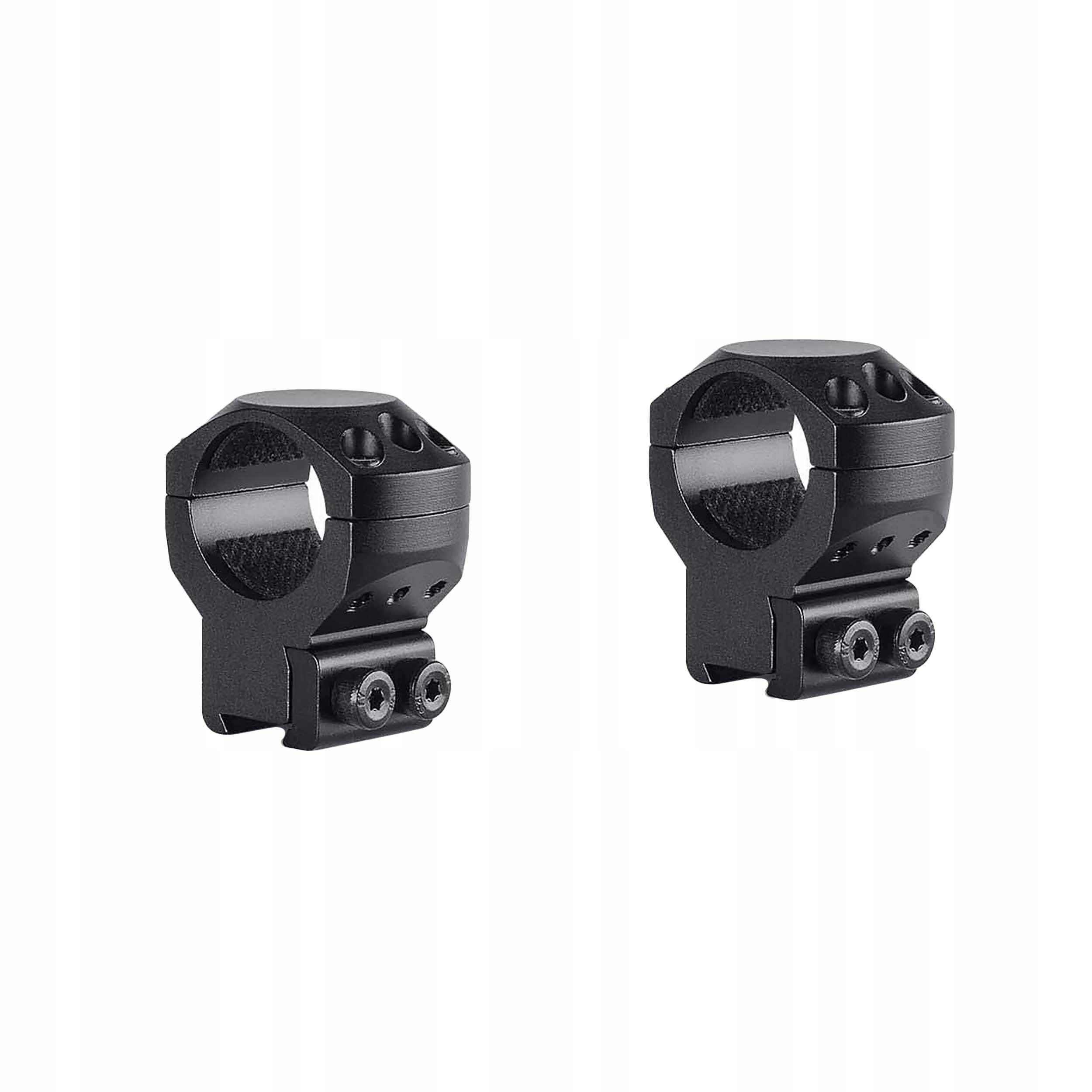 Hawke Montaż Lunety Tactical 1" Wysoki Dovetail Szyna 11 mm
