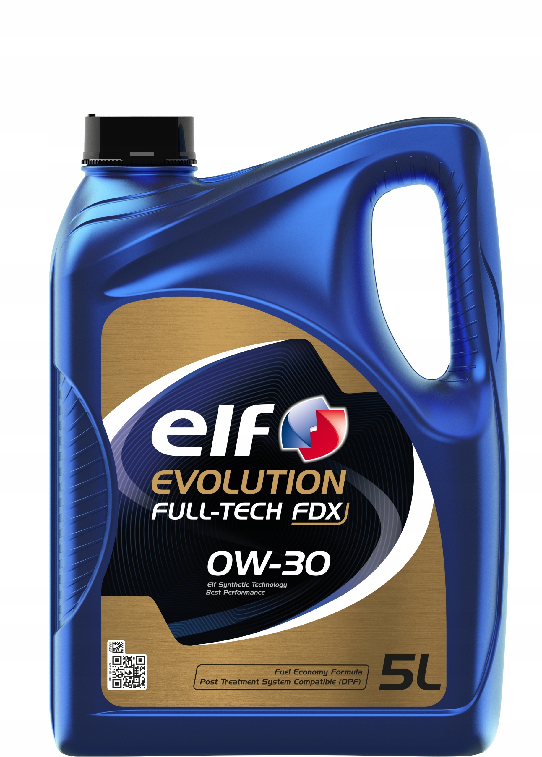 Olej Elf 0W-30 Full-tech Fdx 5L