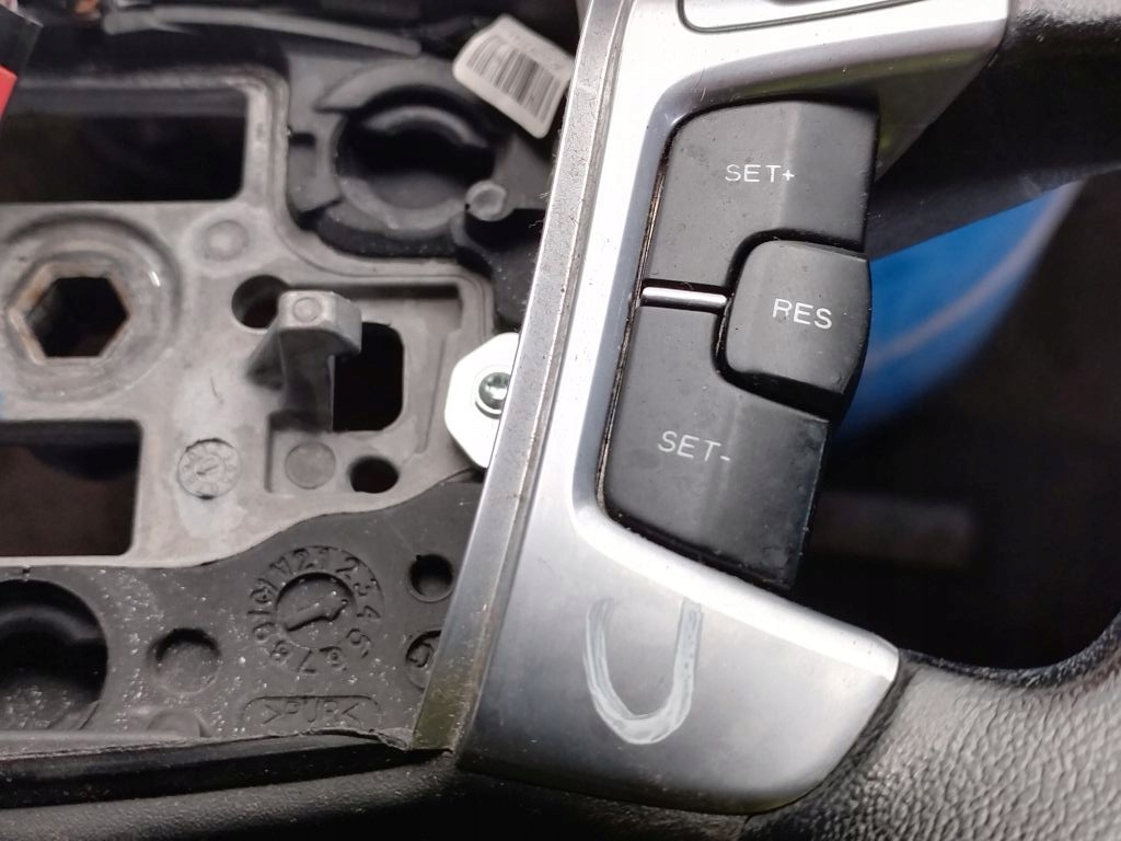 Ford Mondeo MK4 lenkrad wielofunkcyjna