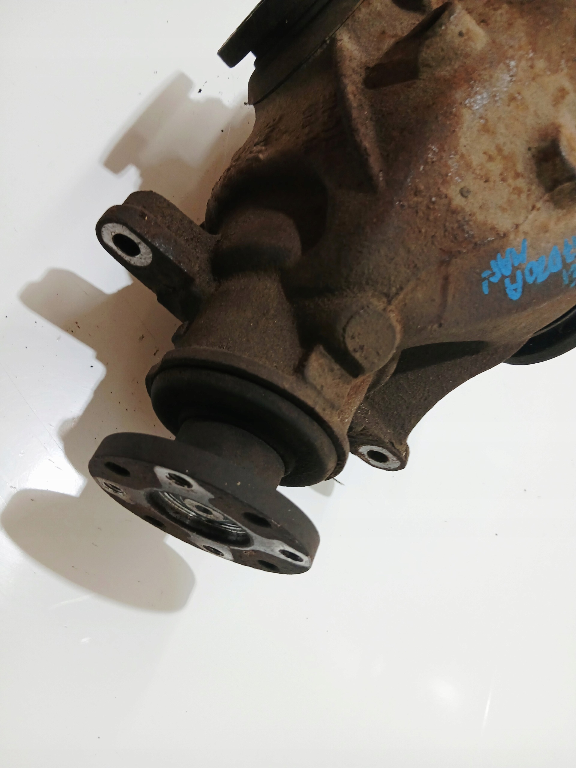 differenziale differenziale BMW X3 E83 LCI N47D20A 2.0D MANUAL 7567995 3.07 (0005896)