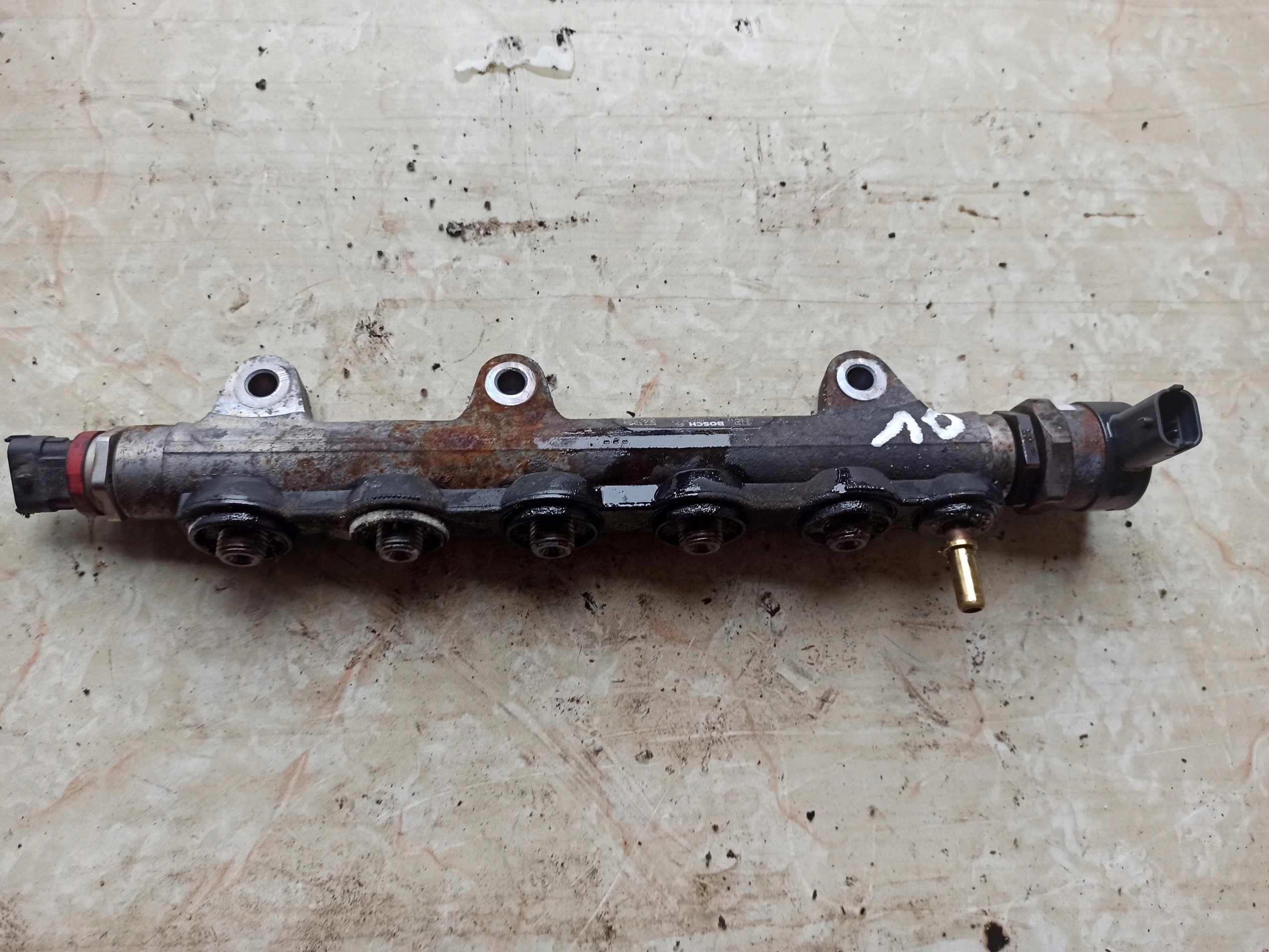 Rampe injection RENAULT NISSAN 2.0 DCI 0445214155