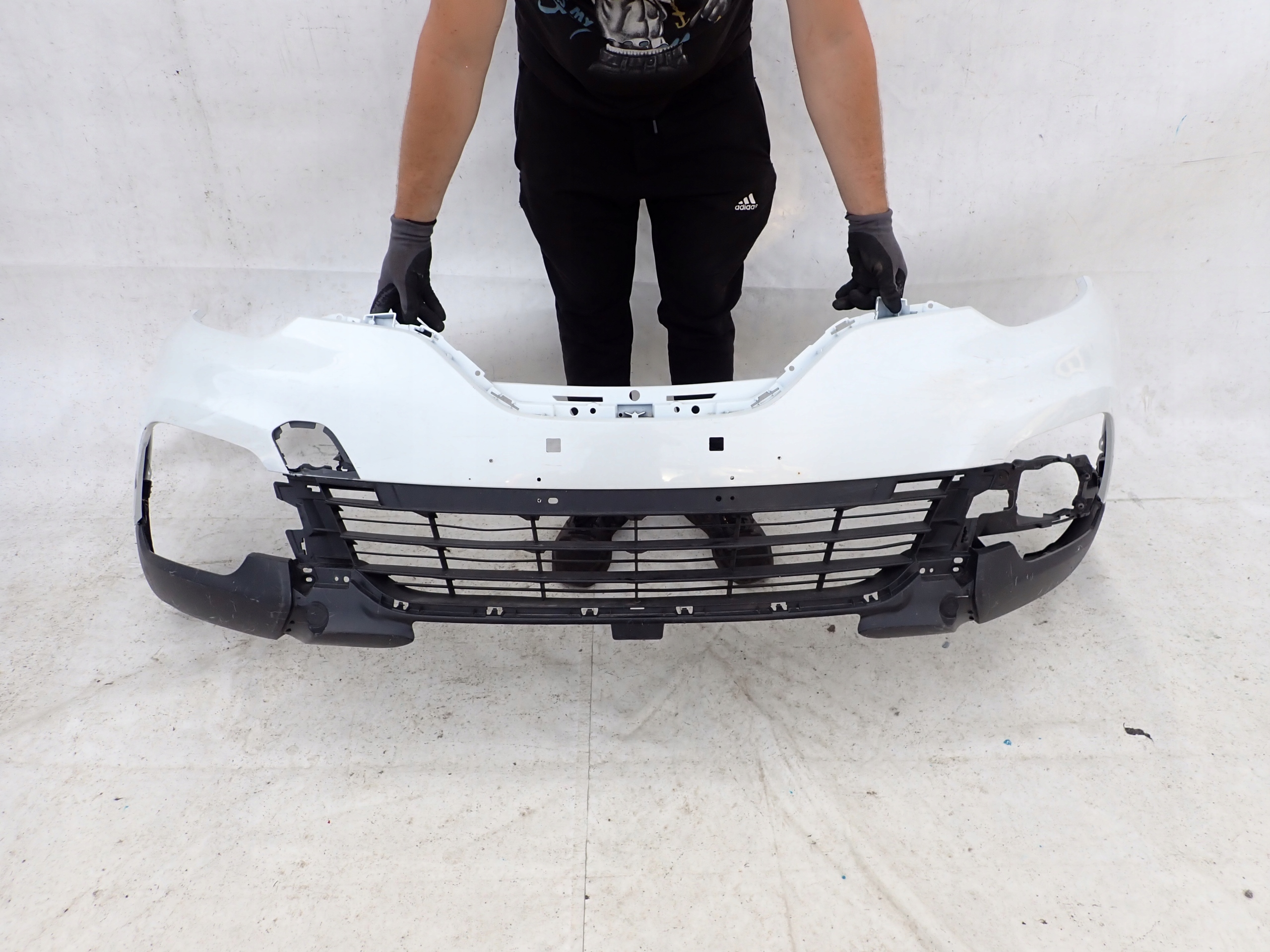 RENAULT CAPTUR LIFT 17- bumper front front