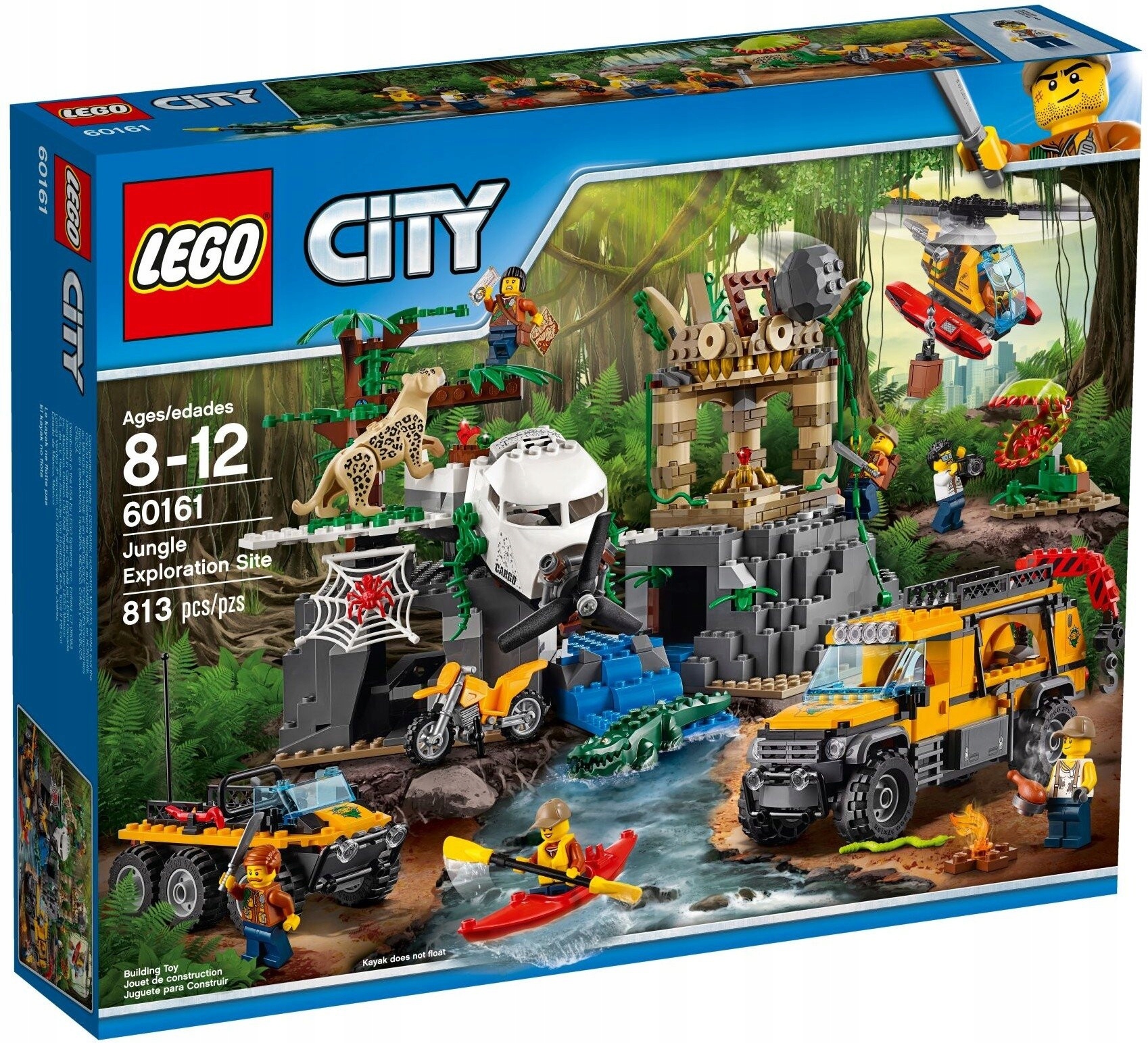 Lego City 60161 Základna v džungli Nové
