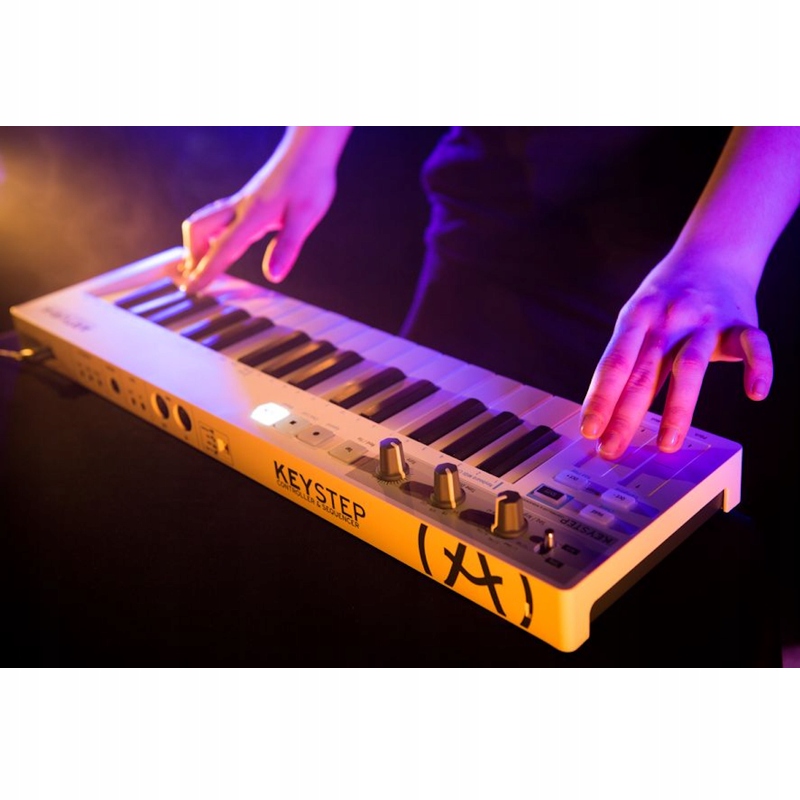 Arturia KEYSTEP KLAWIATURA STERUJĄCA w 24h Marka Arturia