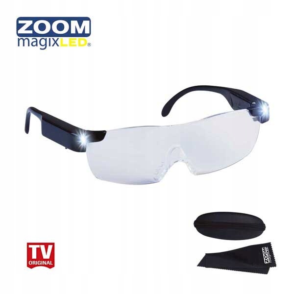 Zvětšovací brýle Zoom Magix Led 9010041022863