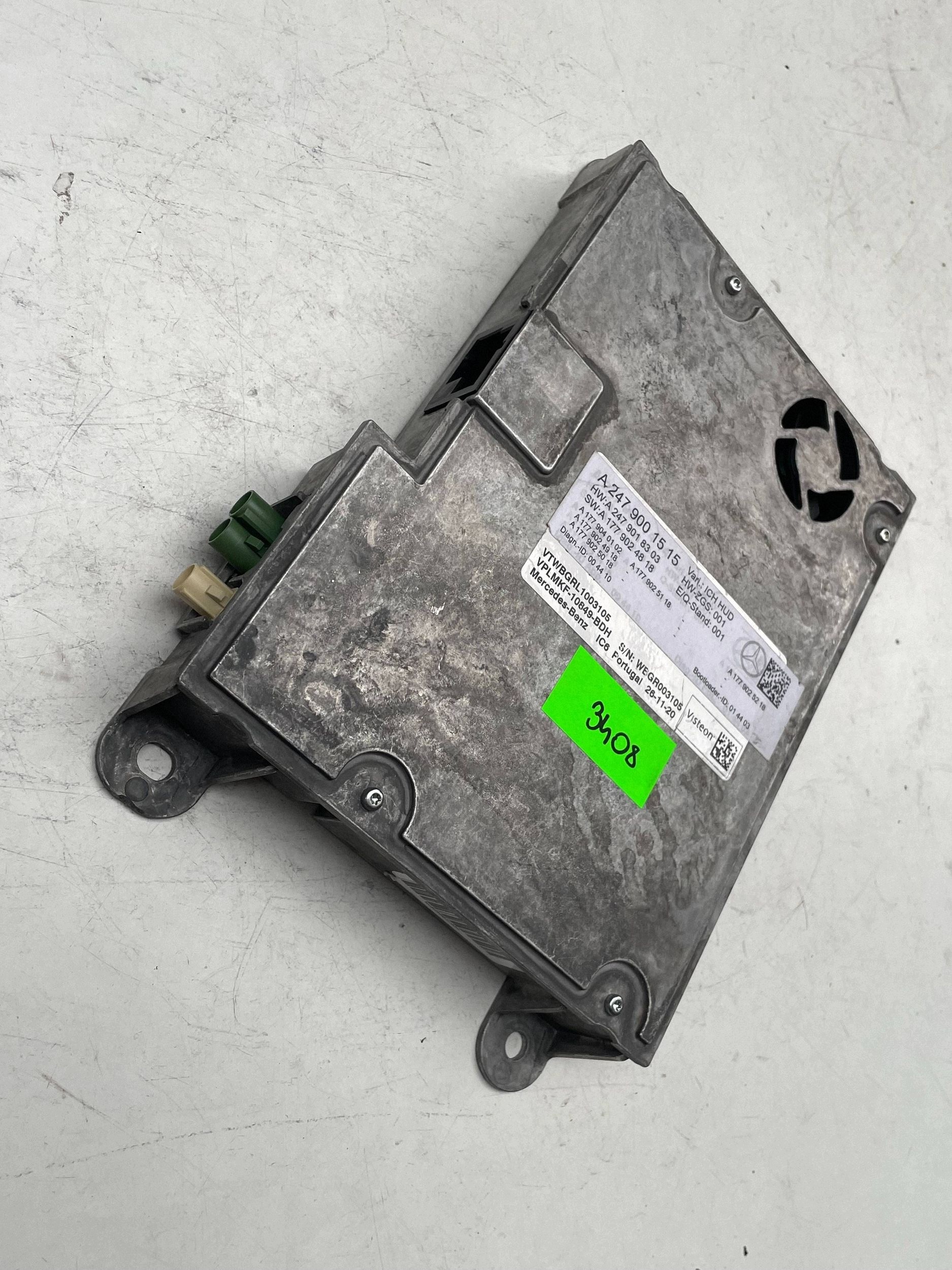 MERCEDES W247 Module Instruments tachymètre compte tours A2479001515 !J