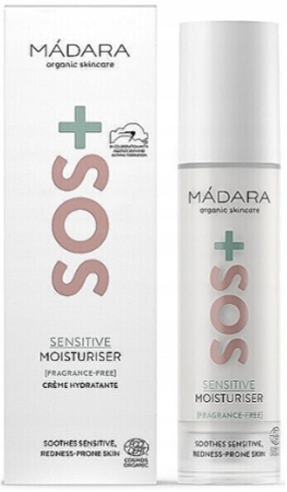 Madara Sos+ Hydratační krém pro citlivou pleť 50 ml
