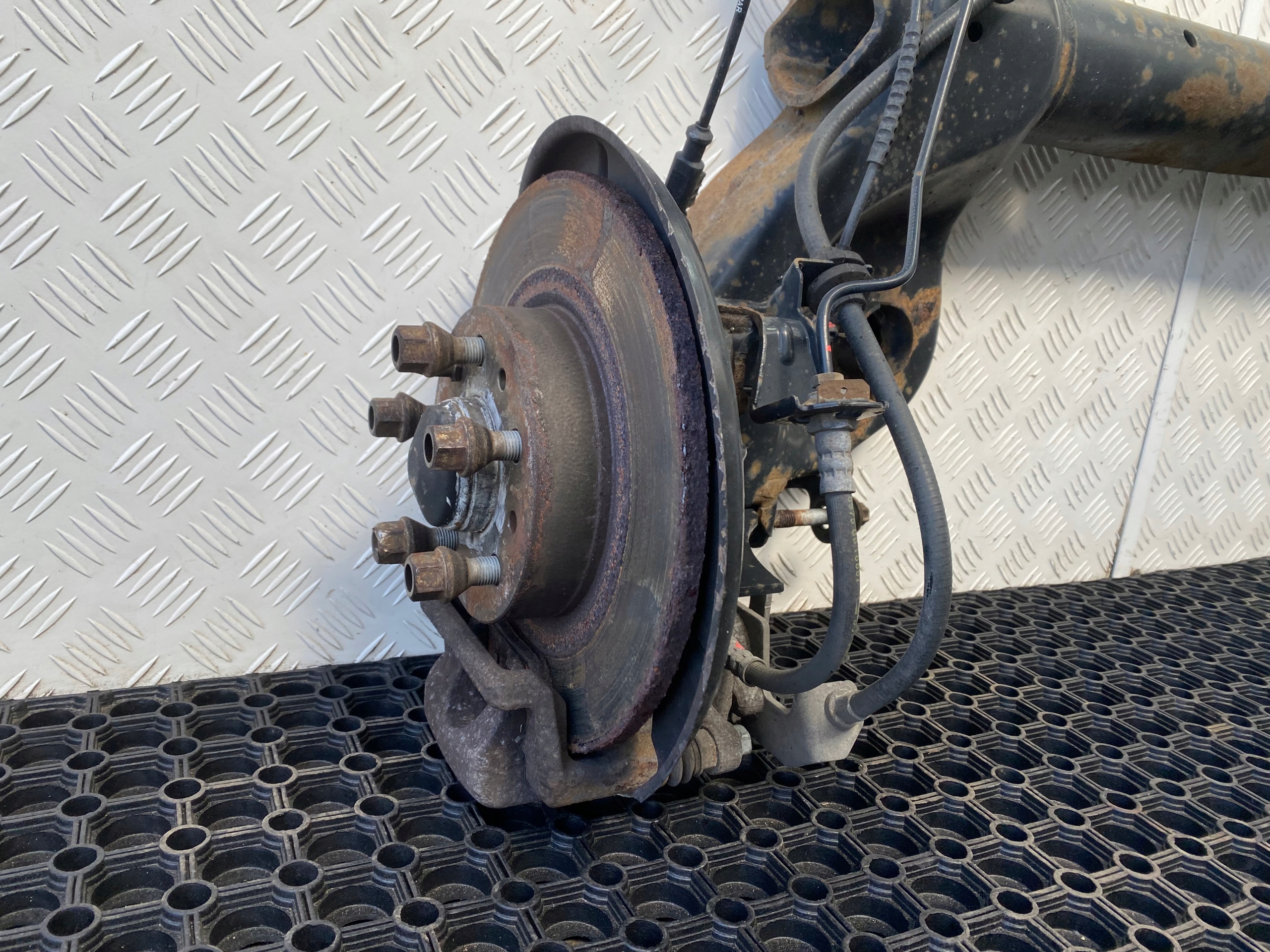 FIAT TIPO II 15-21 sedan axis rear springing sider rear part discs ABS