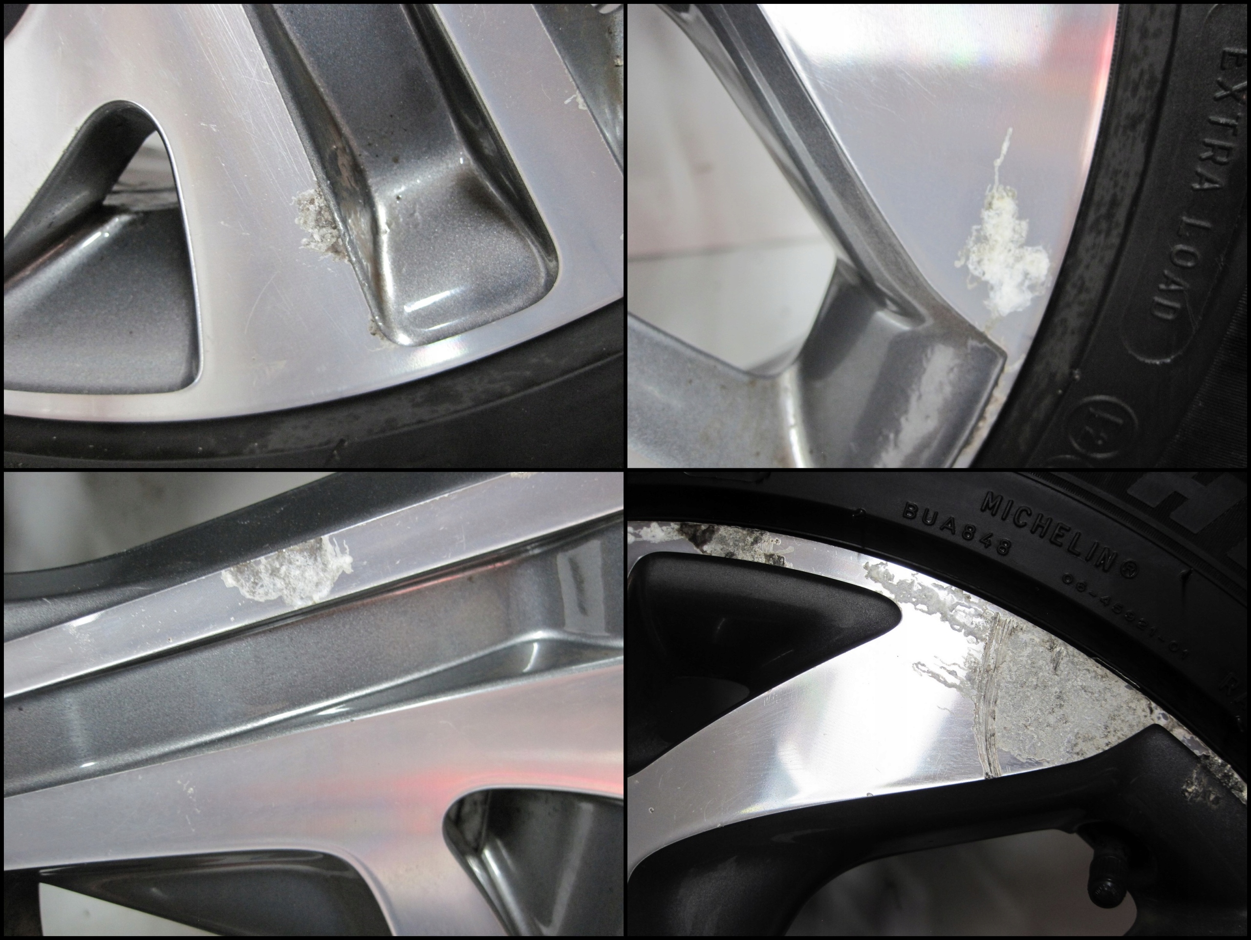 wheels discs tyres CITROEN C4 PICASSO R17 20r