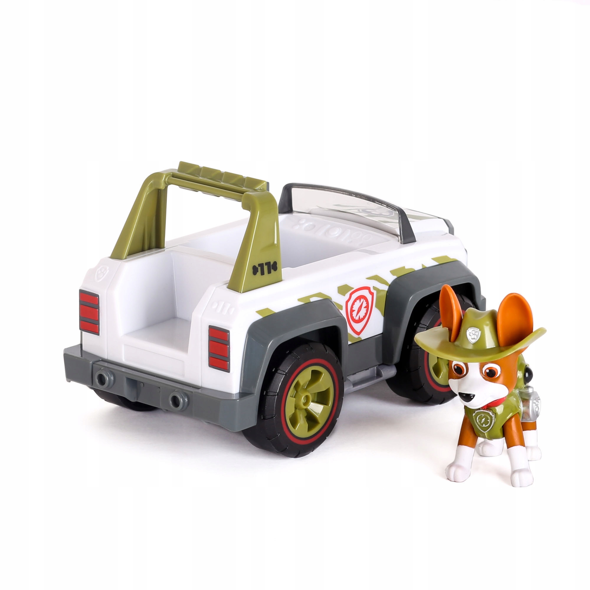 PSI PATROL TRACKER OBRÁZOK + AUTO JUNGLE RESCUE Značka Spin Master