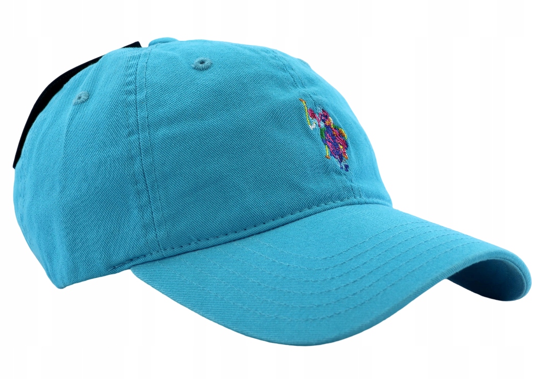 Kšiltovka pro mládež U.s. Polo Assn. 54-59 Cm Výšivka Logo Léto