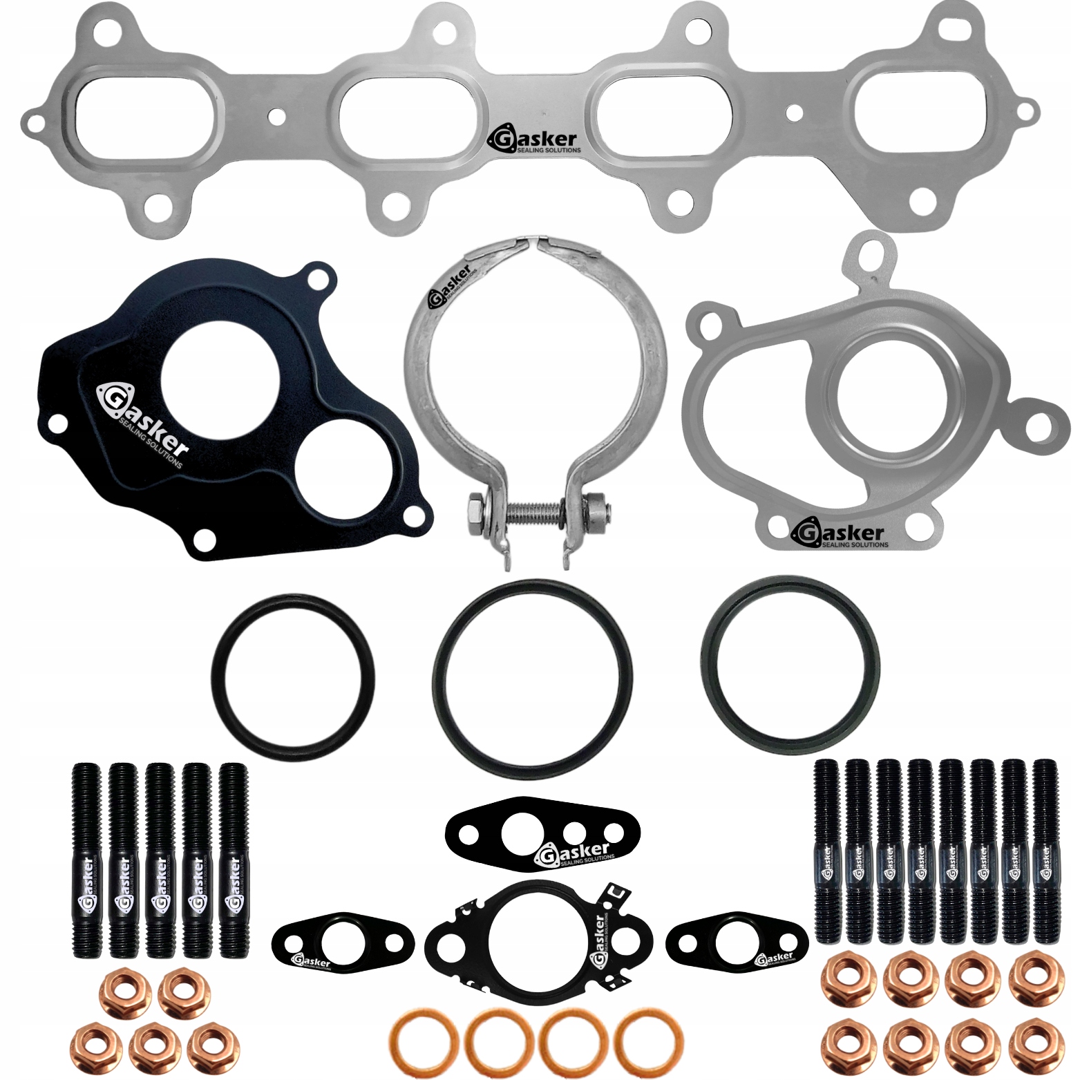 Sada těsnění turbíny NV400 BiTurbo 2.3 dCi, Movano BiTurbo 2.3 dC