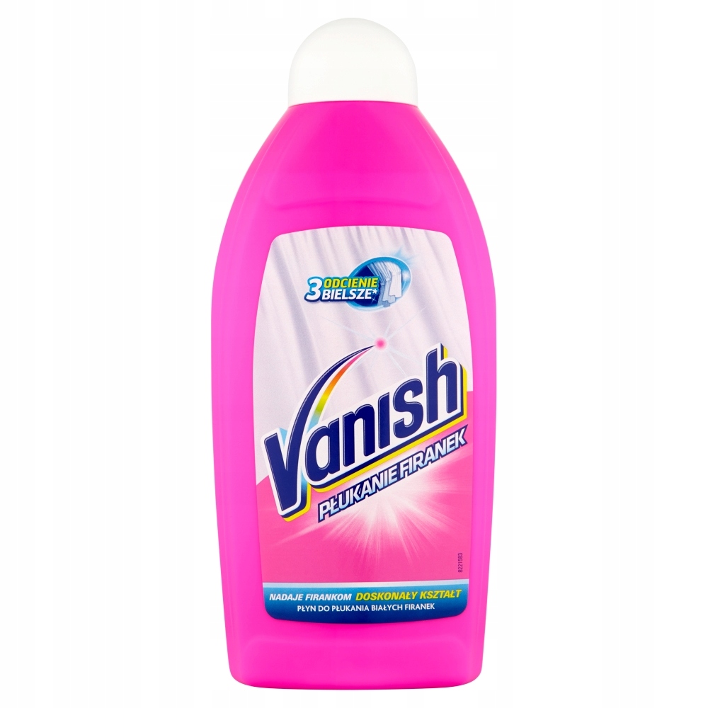 

Vanish płyn do płukania białych firanek 500ml