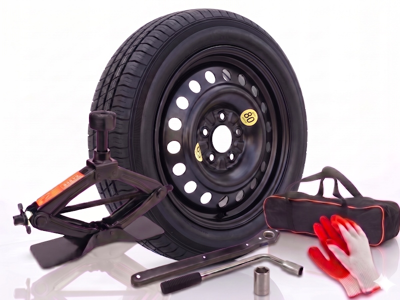 Náhradné Dojazdové Koleso 17 Bmw X3 E83 2004-2010 Silný Set