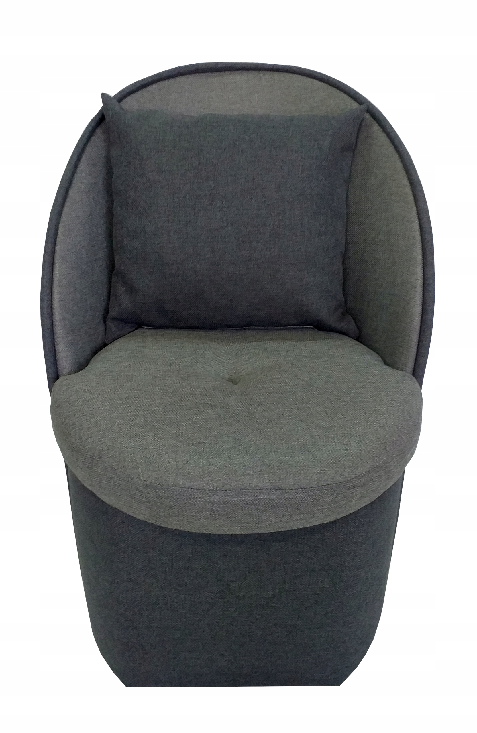 

fotelik fotel kubełek pufa z oparciem