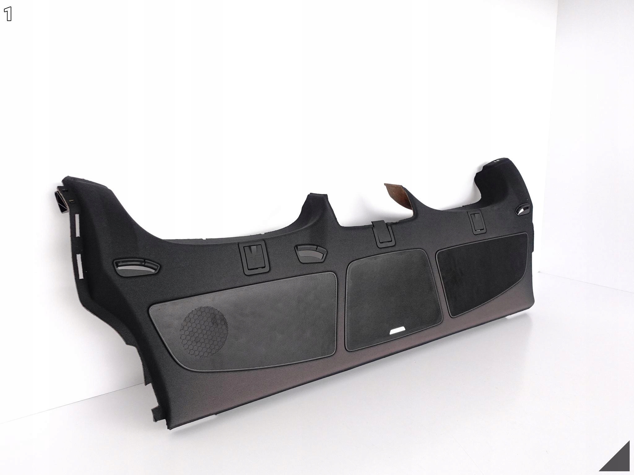 AUDI A8 S8 4H0 D4 LIFT 09-17 plato rear boot grid BOSE LONG CV5