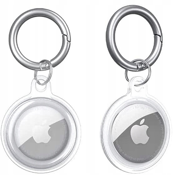 Apple Air Tag Brelok 2 sztuki Etui Silikonowe