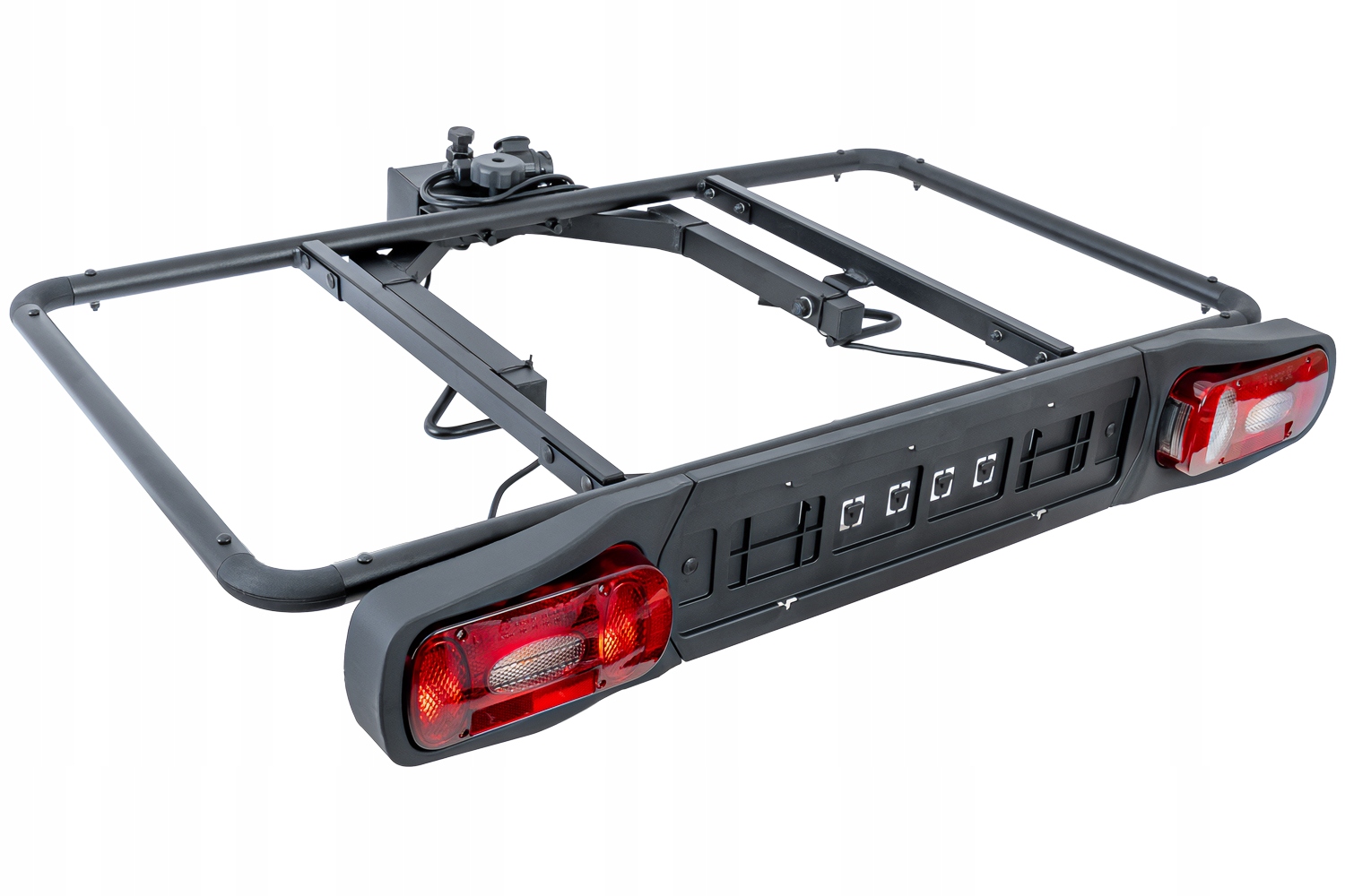 Platforma pro box na kufr s hákem Inter Pack Re-cargo světla 13-PIN 60 kg