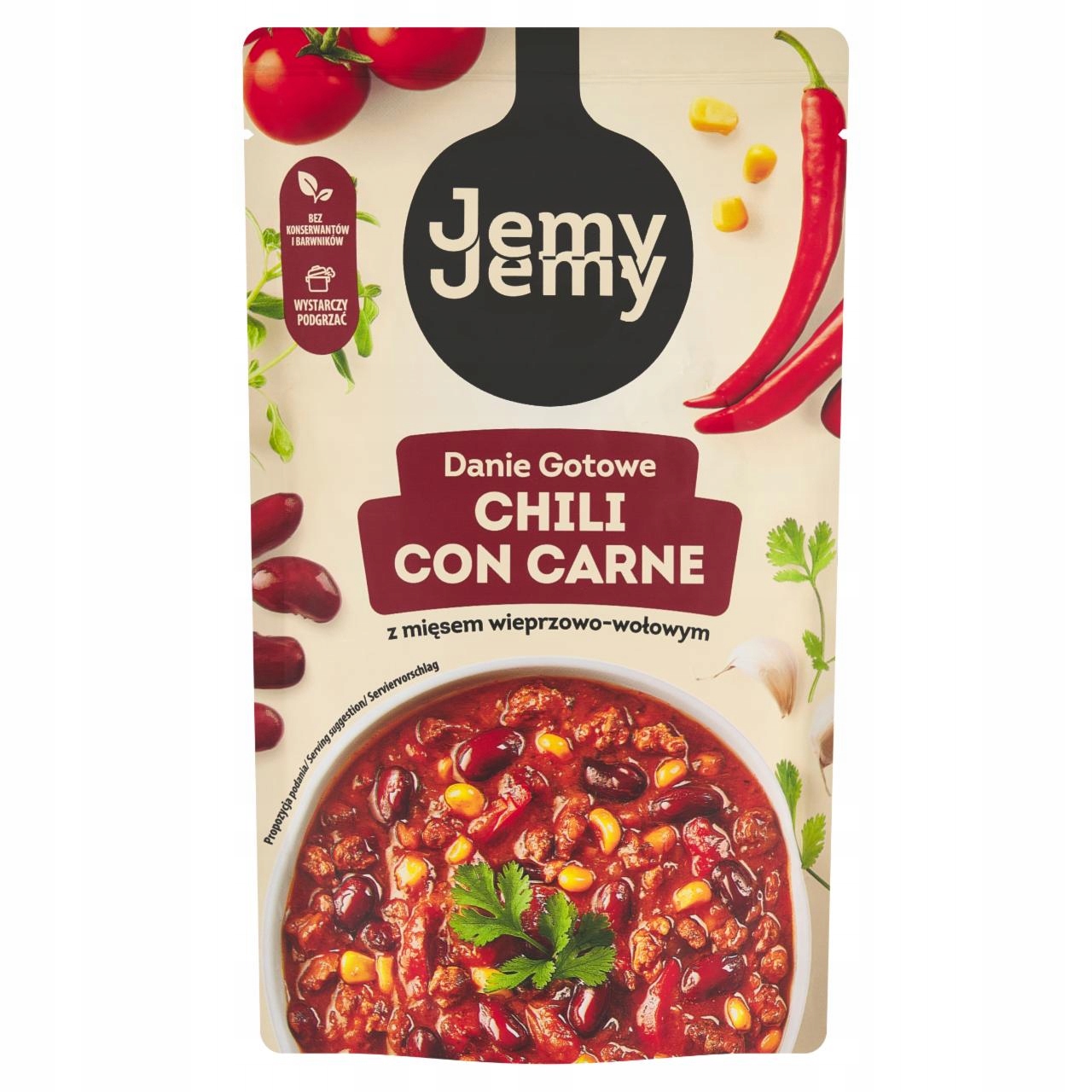ГОТОВОЕ БЛЮДО CHILI CON CARNE 360 Г