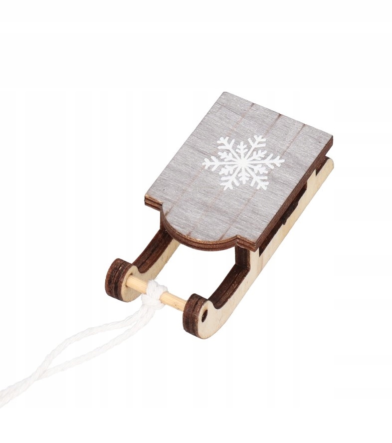 zestaw  zimowych zawieszek ski box  3cm-7cm 6szt. | HGM-90147 — 7