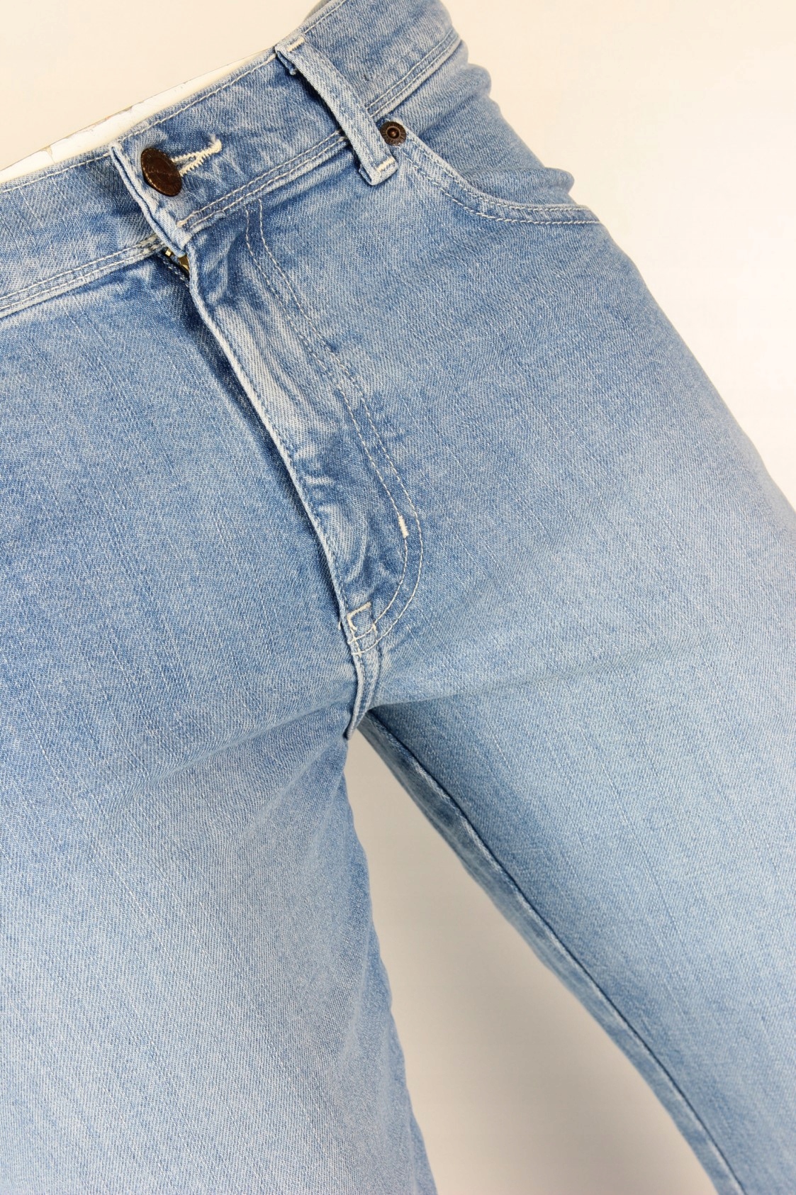 WRANGLER TEXAS JEANS PROSTE REG. _ W30 L32 Zapięcie zamek