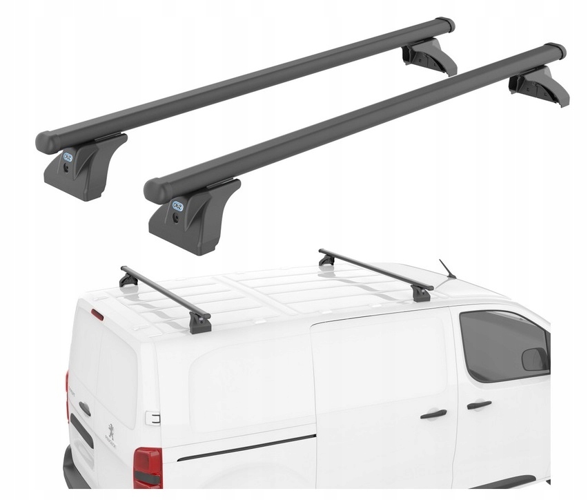 Багажник на крышу VW Caddy III короткий 2004-2011
