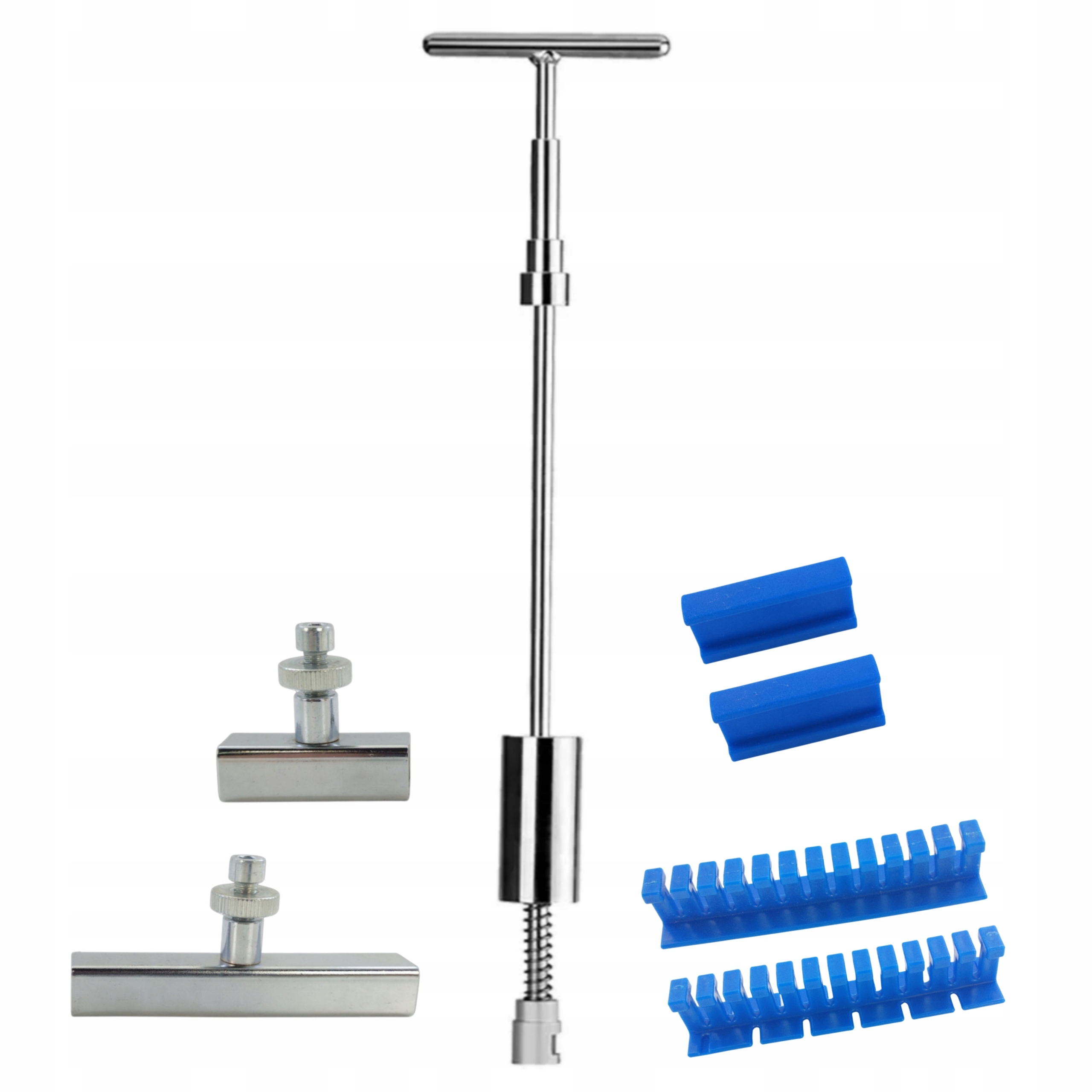 kladivo pdr podlouhlé adaptéry houby sada pro promáčkliny karoserie auta pdr