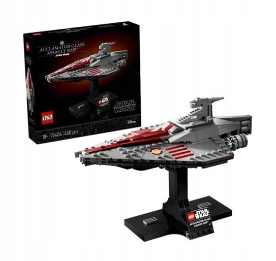 Lego(r) Star Wars 75404 Křižník Acclamator