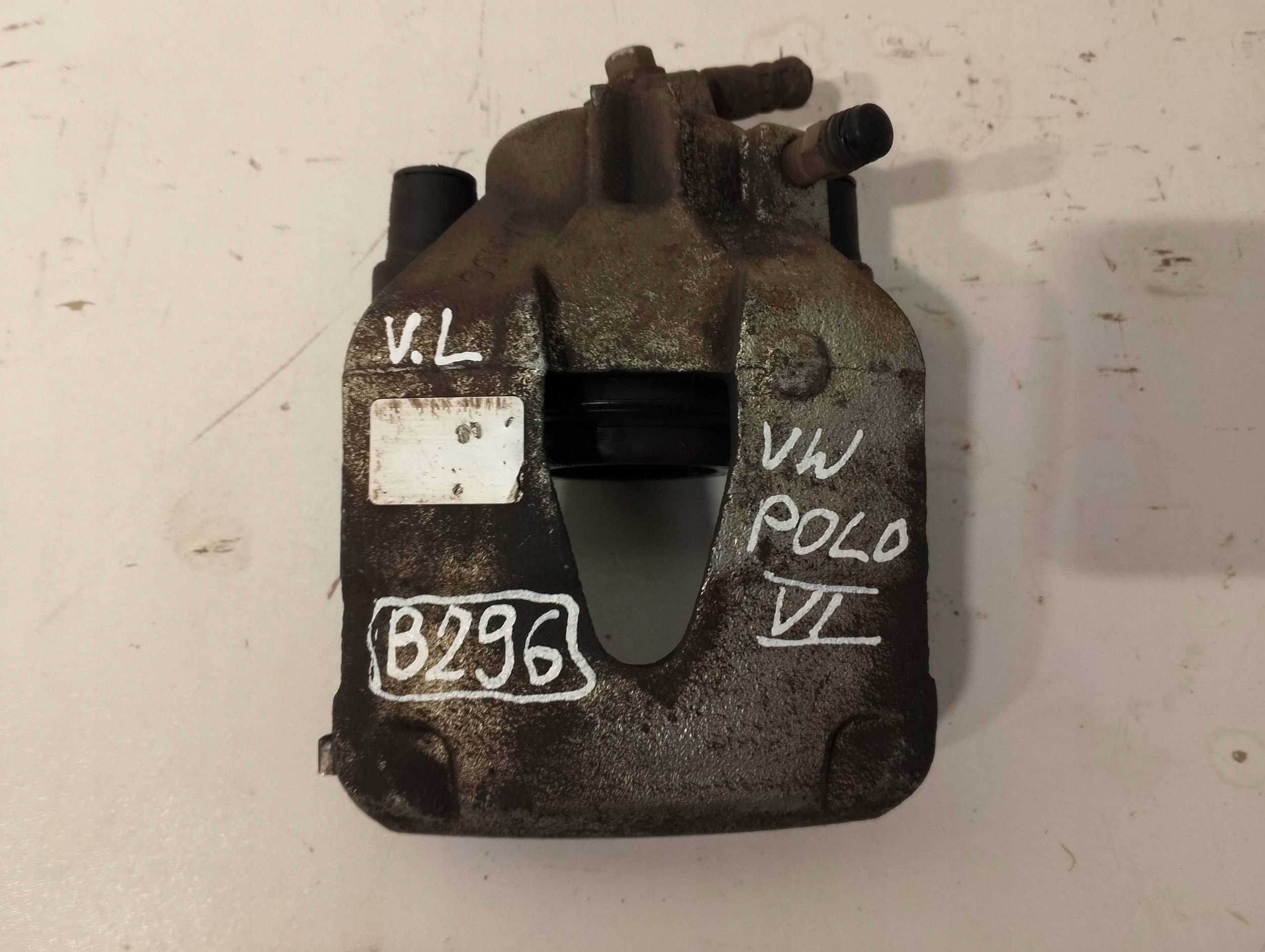 VW Polo 2G Audi A1 Fabia Scala Kamiq caliper front left 2Q0615105 (B296)