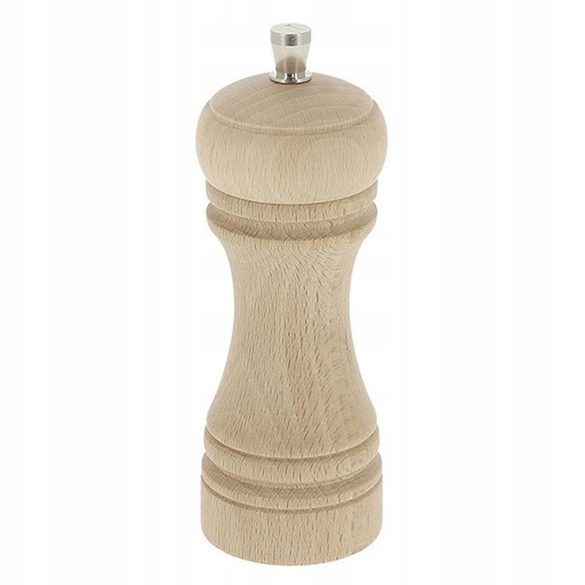 Mlýnek na pepř de Buyer Java 14 cm, přírodní dřevo