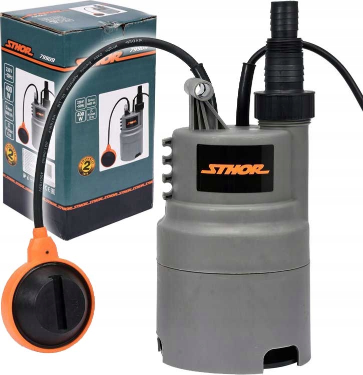 

Pompa Do Wody Czystej Brudnej Zanurzeniowa 400W