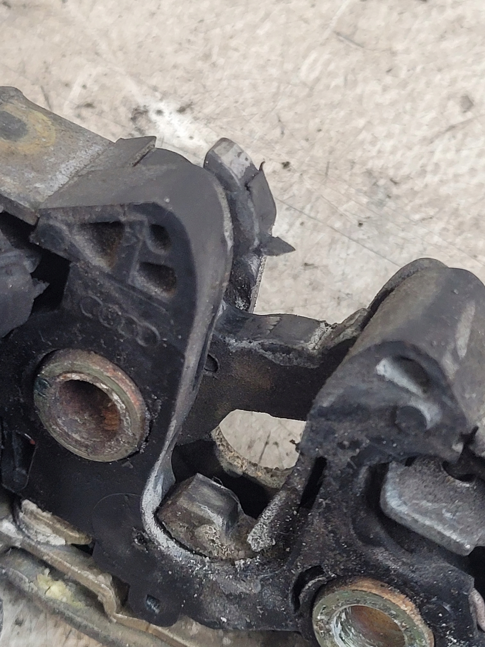 lock door right front front right AUDI 80 B3 OE 893837016C