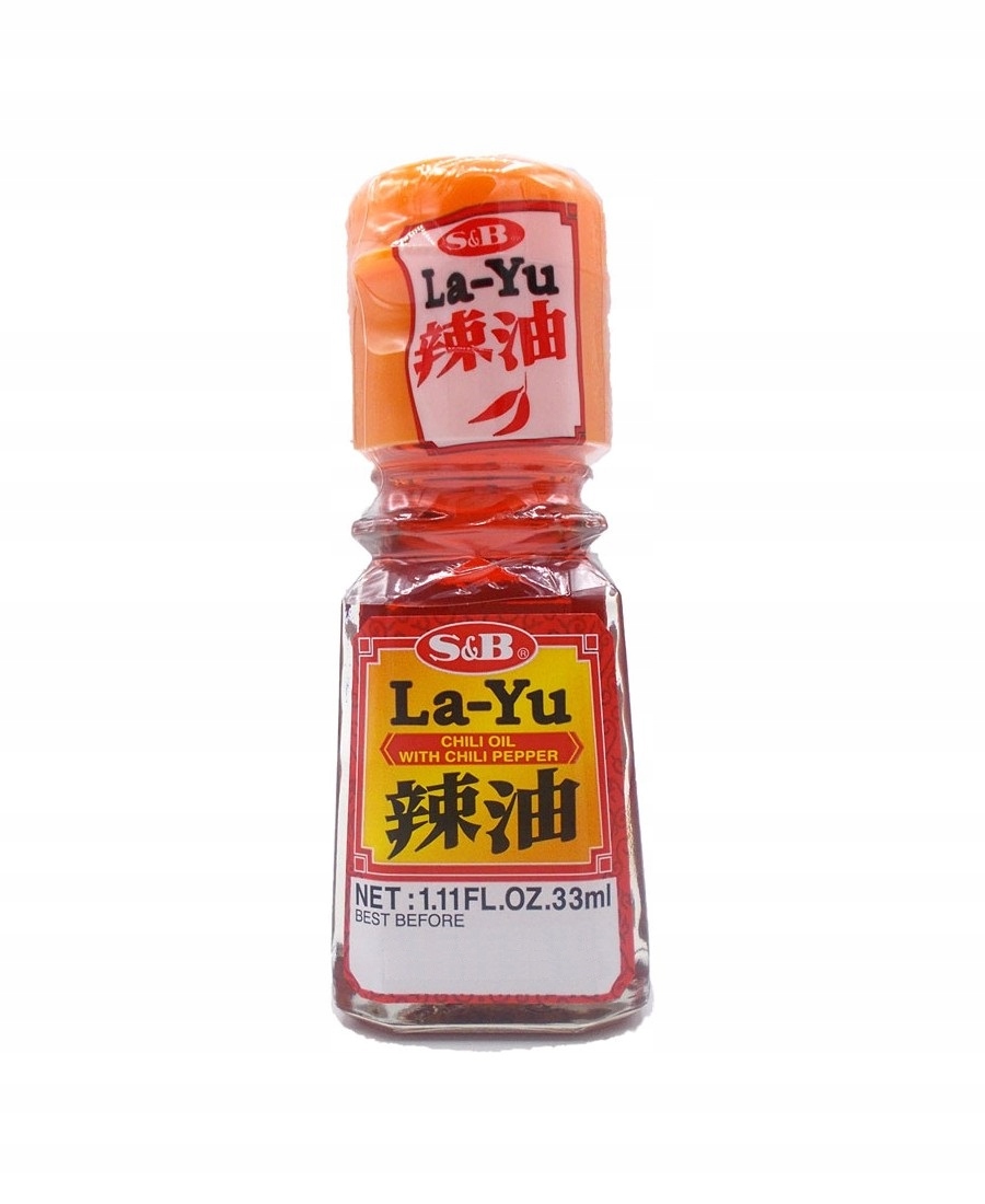 

S&b Japoński olej sezamowy z chili La-Yu 33ml