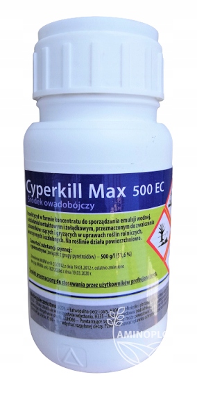 

Cyperkill Max 250ml mszyce stonki owocówki