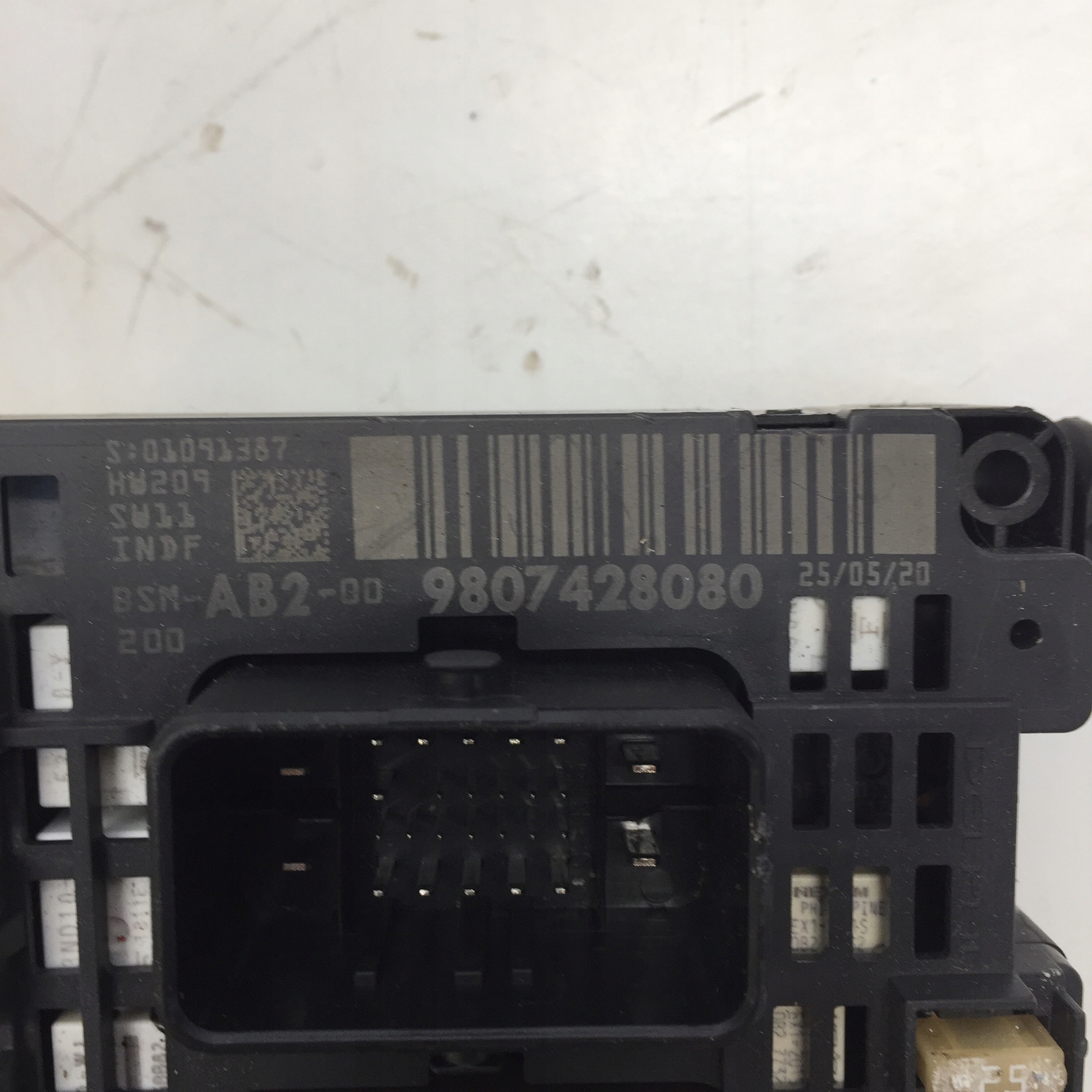 BSM 9807428080 PEUGEOT CITROEN Numer katalogowy części 9807428080