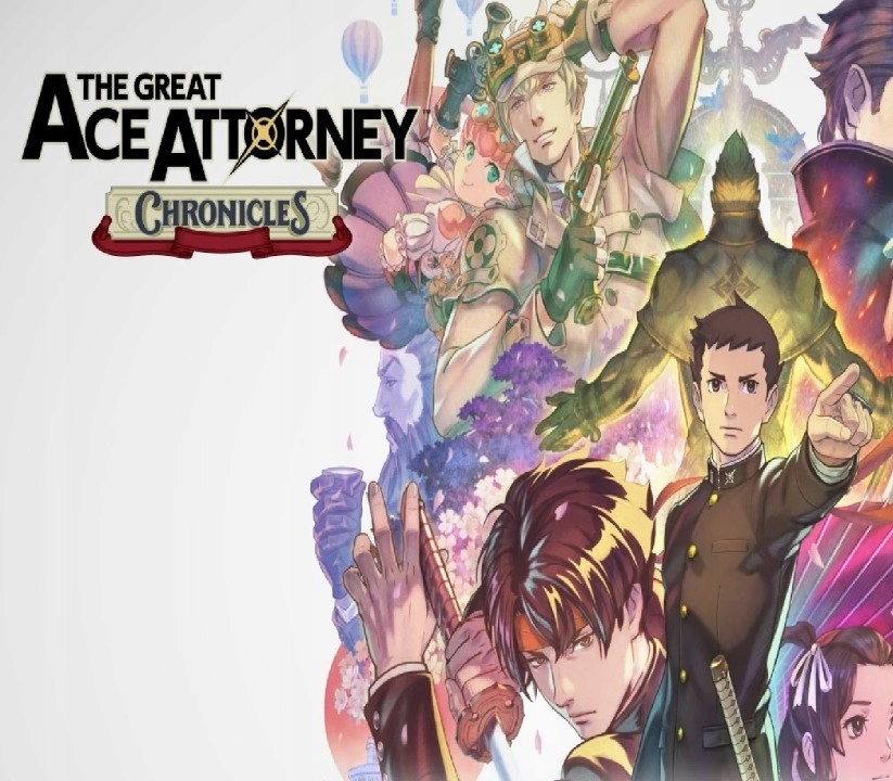 The Great Ace Attorney Chronicles Steam Kod Klucz