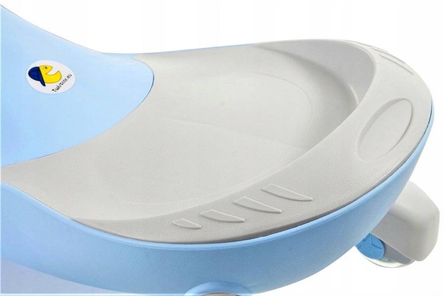 TWISTCAR Jeździk Dla Dzieci Pojazd Kółka LED Kolor Niebieski