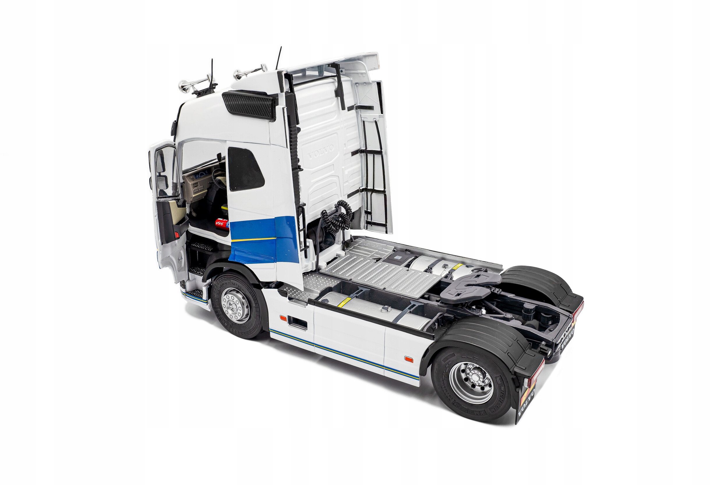 Volvo FH Globetrotter XL Édition 25 ans Rouge 1/24 Solido S2400104