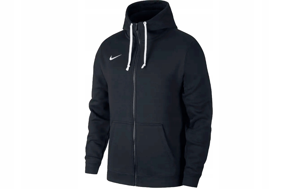 

Męska Bluza Nike Hoodie Fz Fleece Team Club 19 -s-