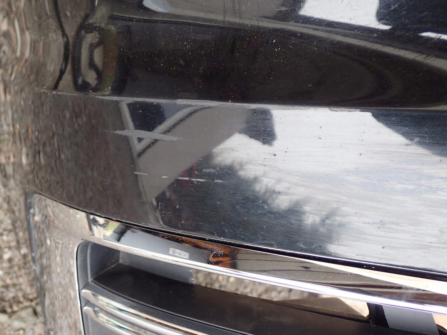 bumper front front AUDI A8 D5 4N 2017