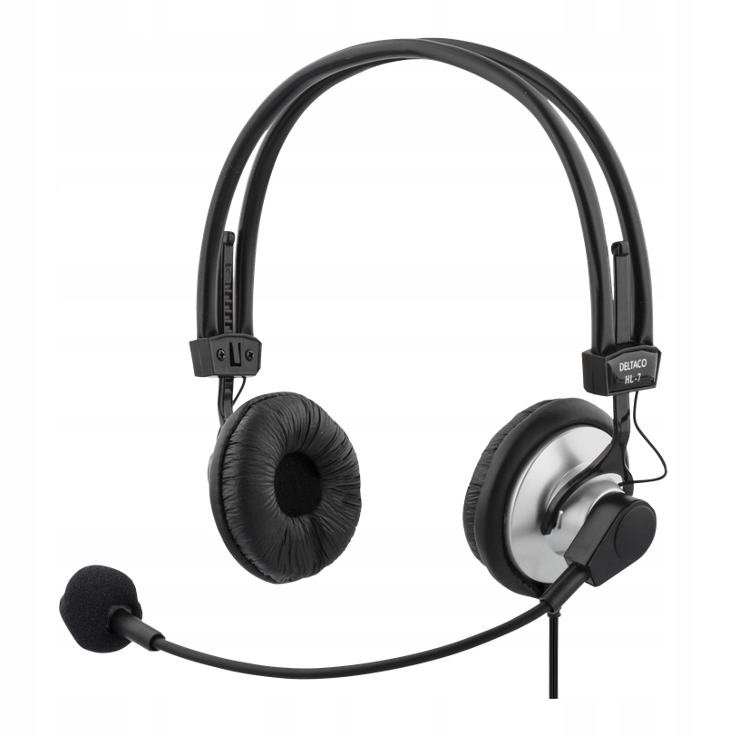 Słuchawki nauszne DELTACO HL-7