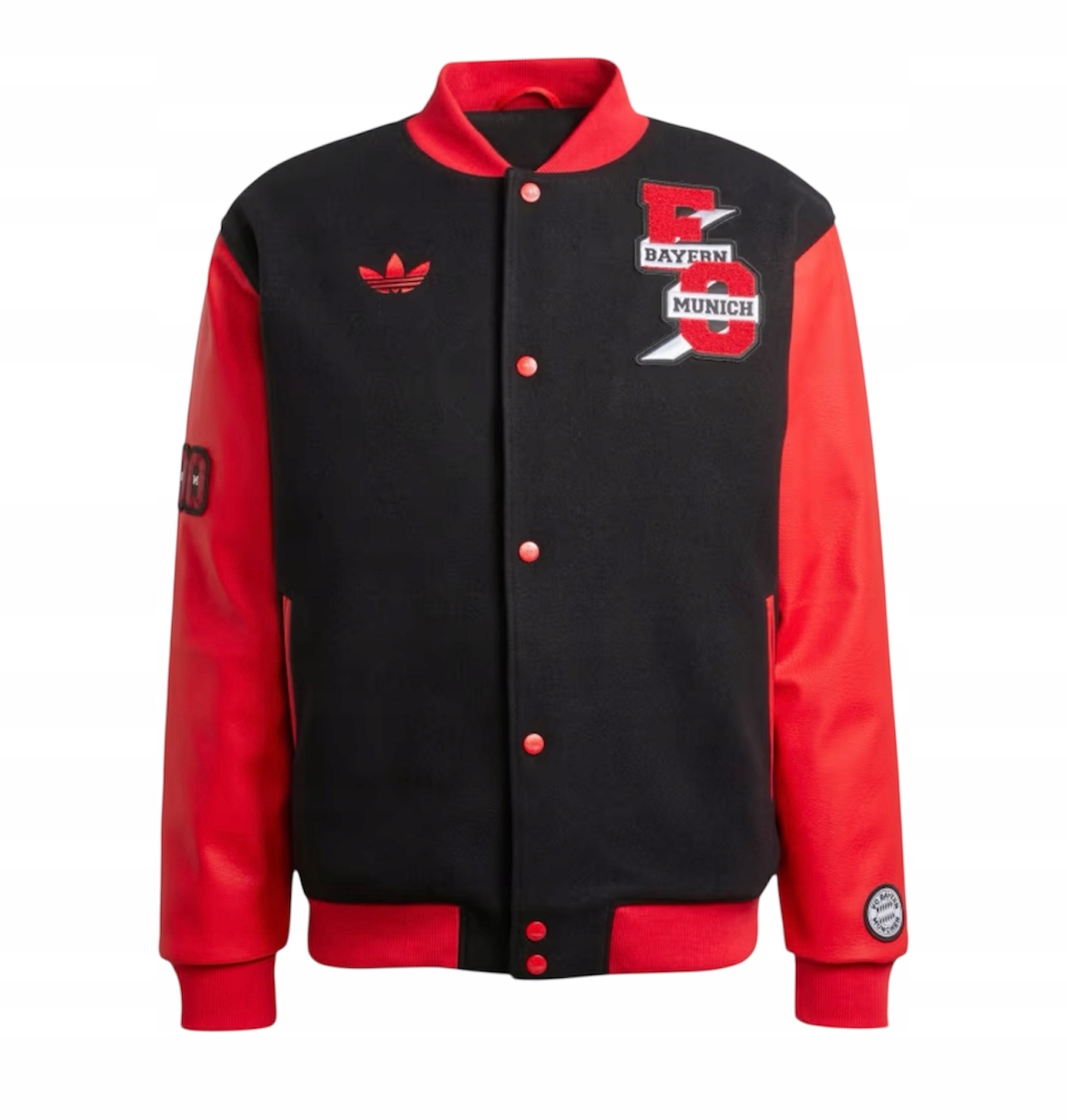 KURTKA BAYERN MONACHIUM VRCT JACKET ADIDAS ORIGINALS JF0584 ROZMIAR M