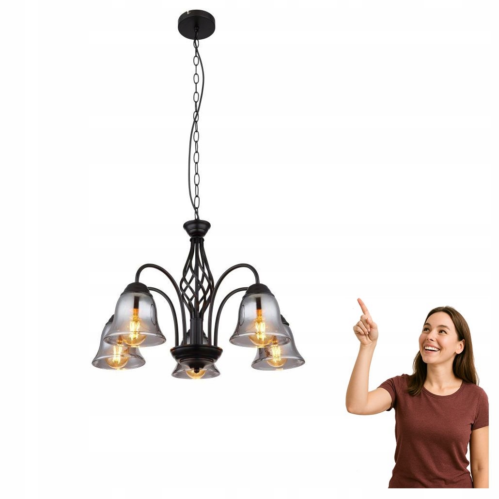 Závesná lampa Gonny 60298-5H Globo