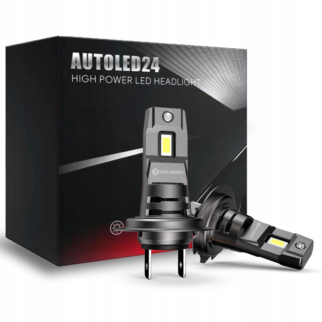 Żarówki Led H7 Retrify i7s Csp Ultra Maxx Moc Homologacja E8 Canbus Pro