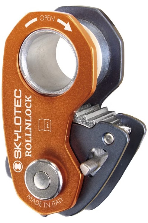 Upínací přístroj CT/Skylotec Rollnlock Anthracite/orange