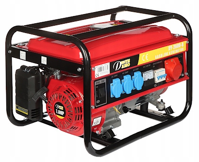 Agregat Prądotwórczy DY-2600-B 2600 W Dynamo