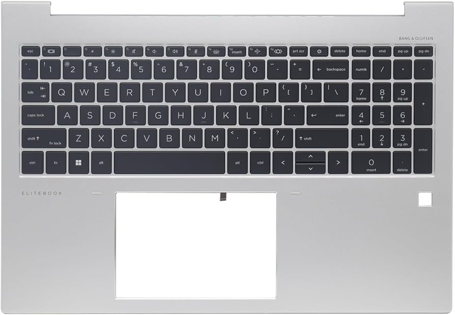 Klávesnice Palmrest Hp Elitebook 860 G9 G10 Ultra Pl originální Led