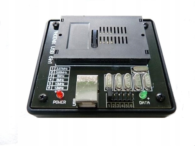 Programator PHOENIX USB ver 9.6.0. 6in1 + przewód